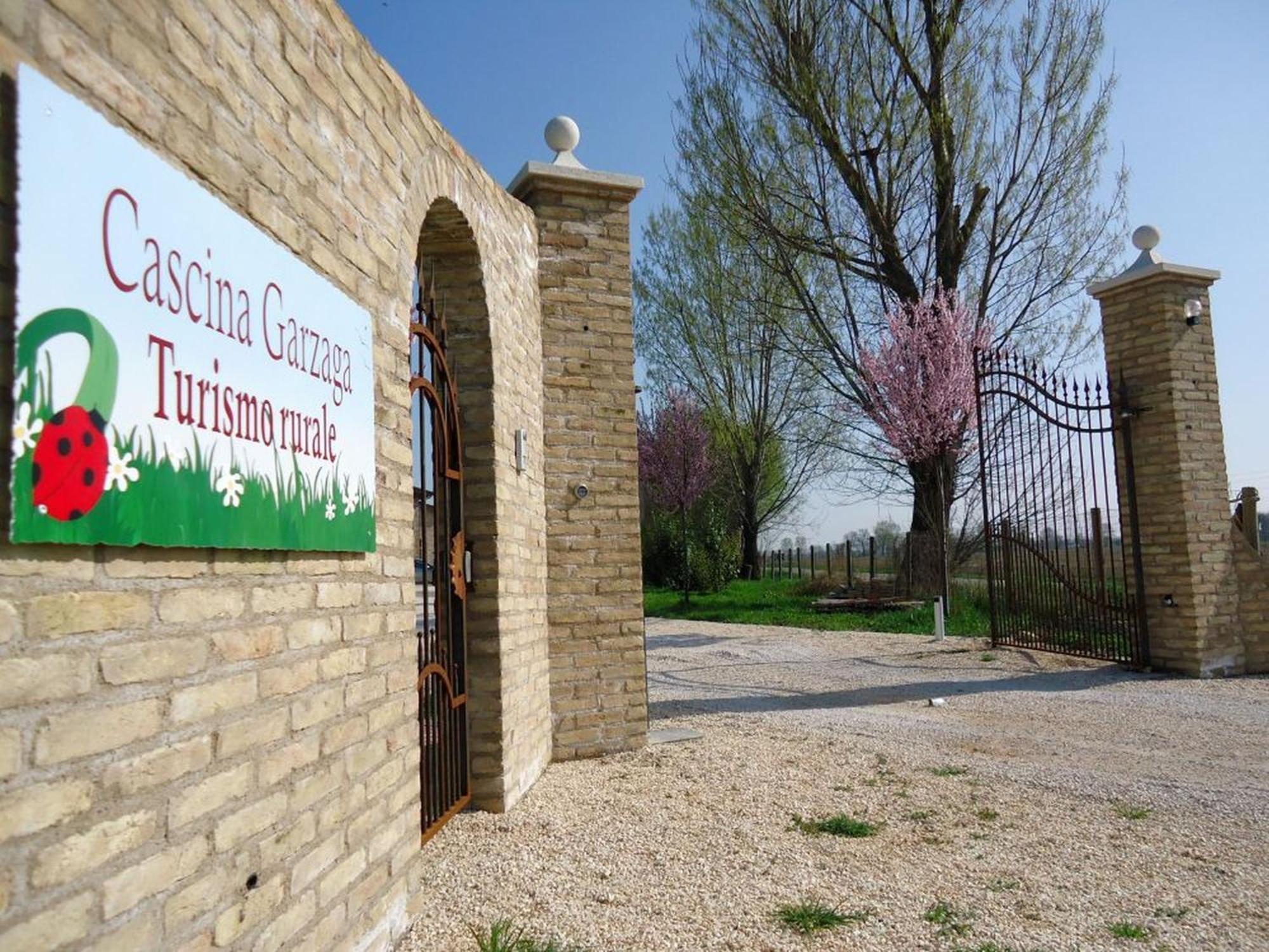 La Garzaga Turismo Rurale Ceresara Exterior foto