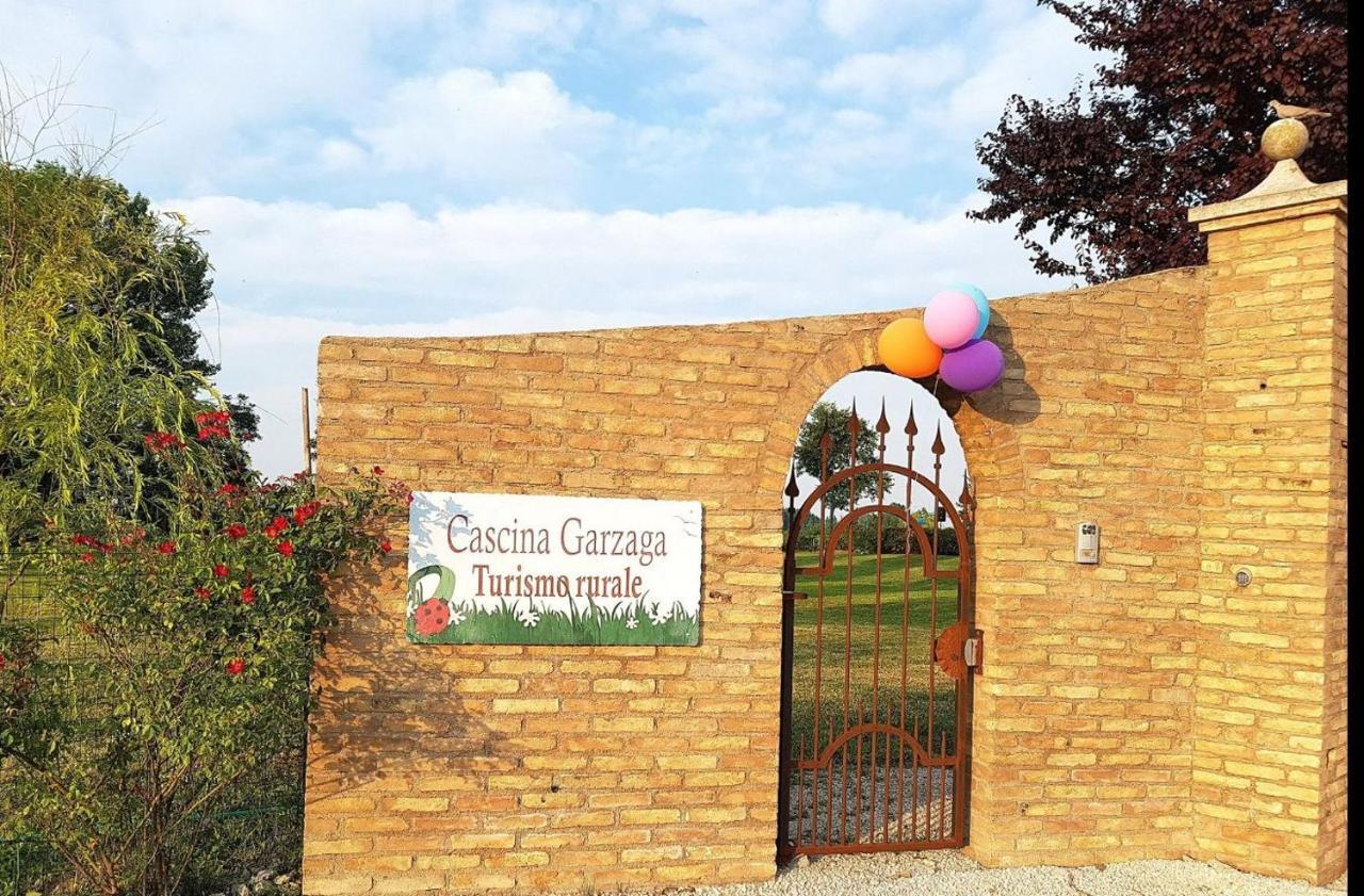 La Garzaga Turismo Rurale Ceresara Exterior foto